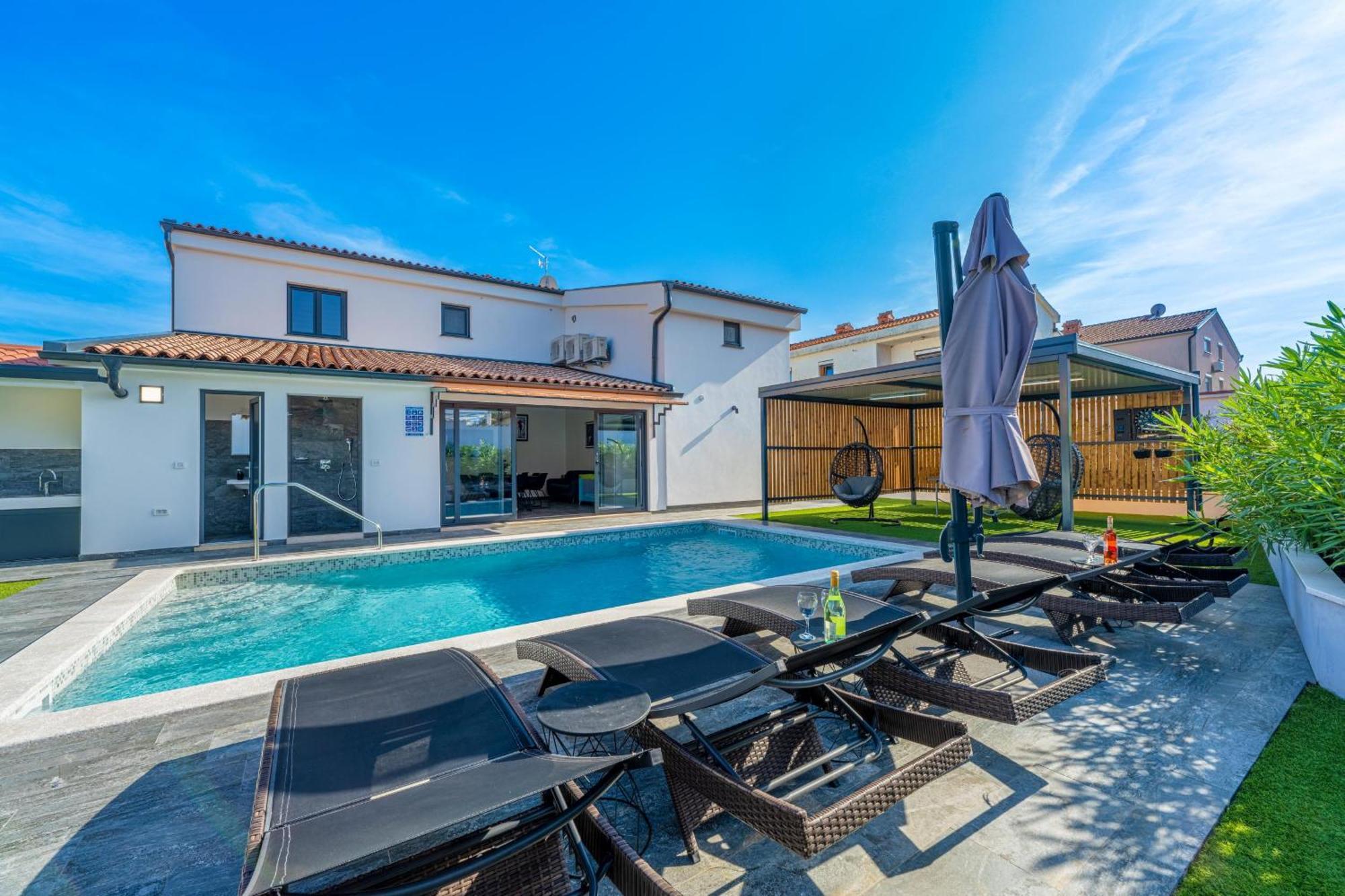 Villa Paradise Medulin Zewnętrze zdjęcie