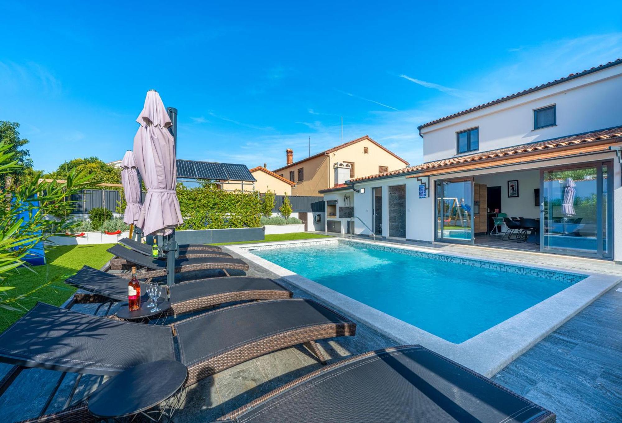 Villa Paradise Medulin Zewnętrze zdjęcie