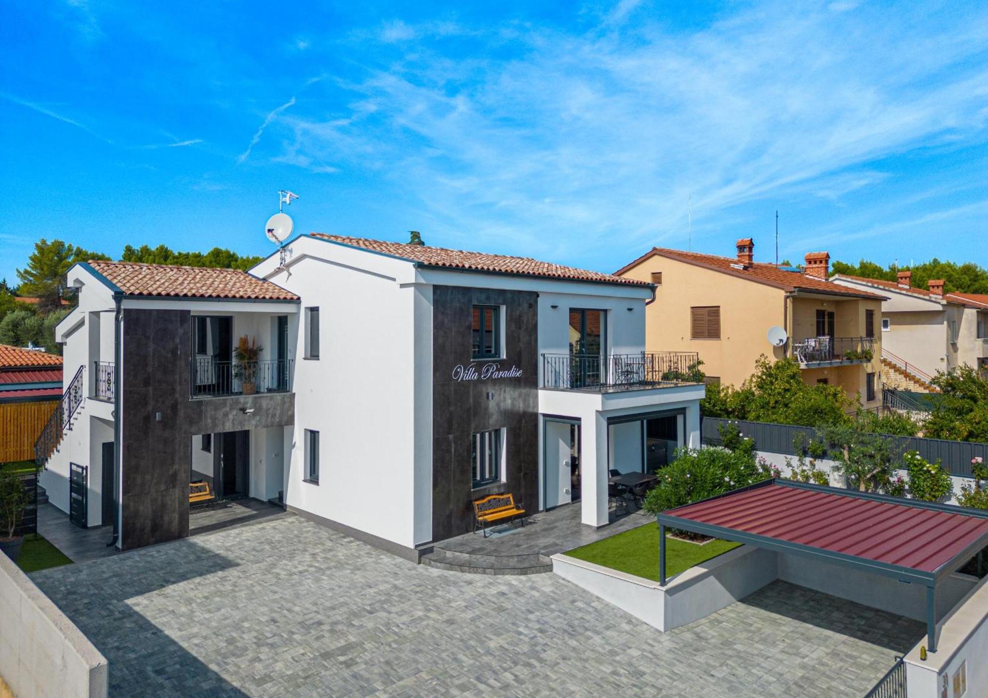 Villa Paradise Medulin Zewnętrze zdjęcie
