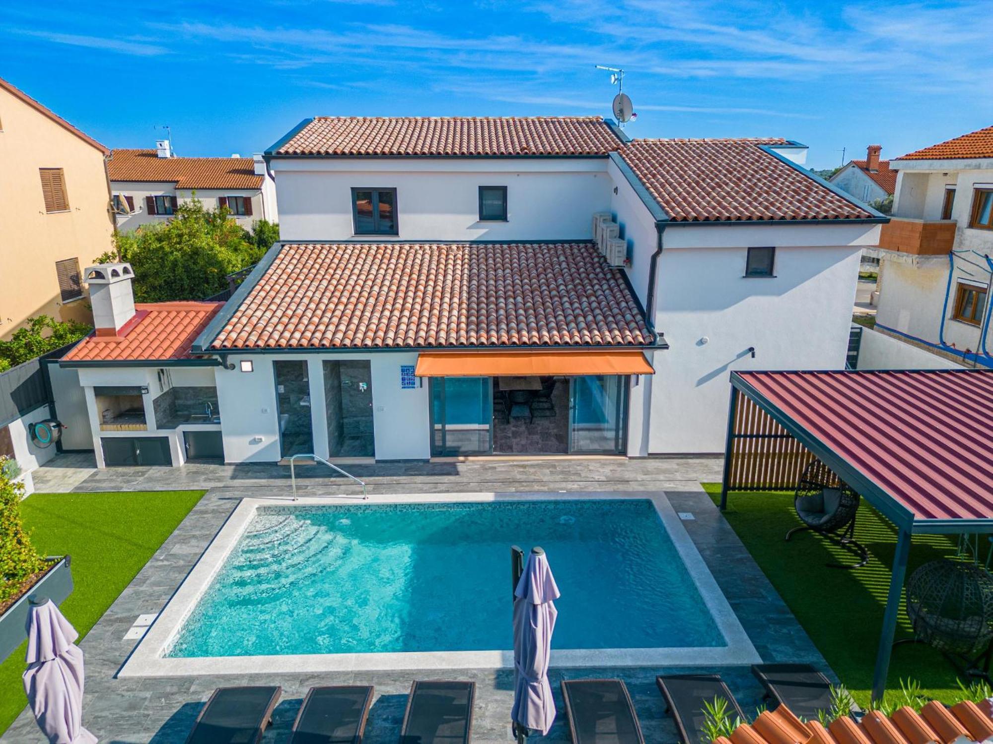 Villa Paradise Medulin Zewnętrze zdjęcie