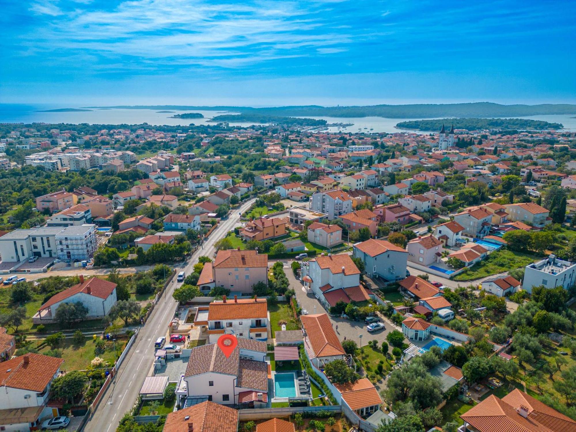 Villa Paradise Medulin Zewnętrze zdjęcie