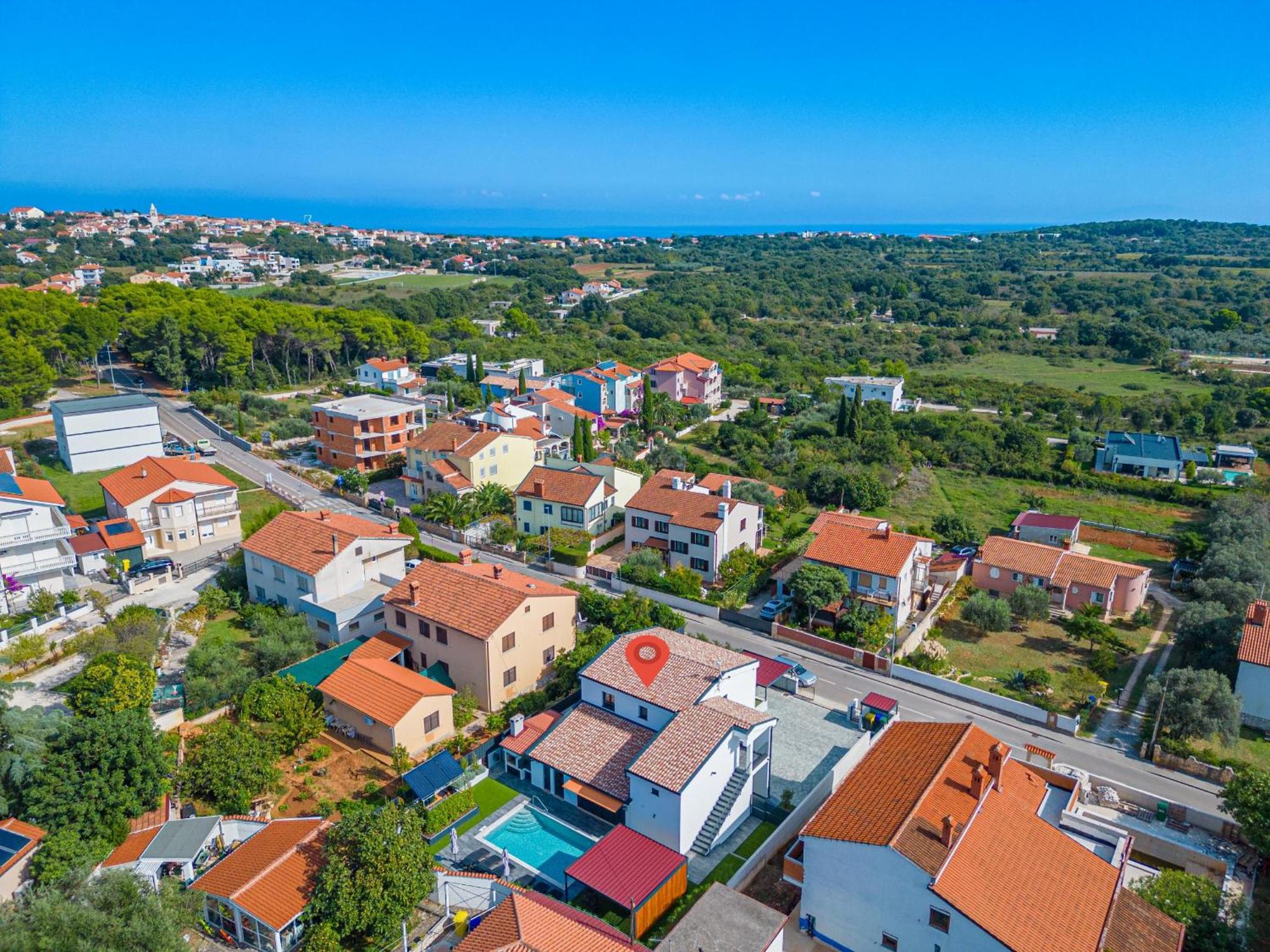 Villa Paradise Medulin Zewnętrze zdjęcie